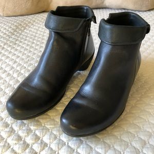 Ecco Booties, Sz 9